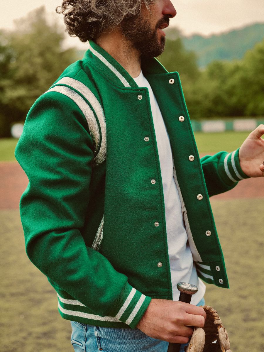 LeTeddy 50's Vert Vipère