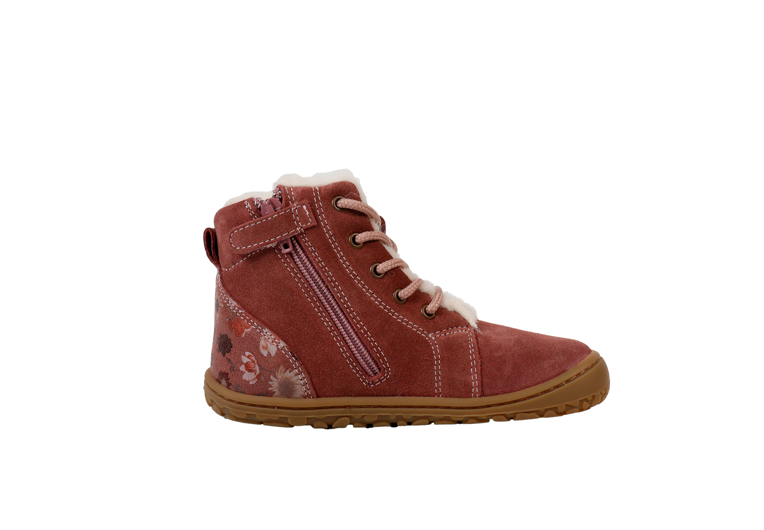 Lurchi Stiefel Nurdi- Barefoot - rosa fantasia