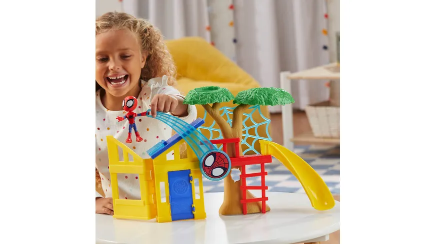 Hasbro - Marvel Spidey and His Amazing Friends Spidey-Spielplatz