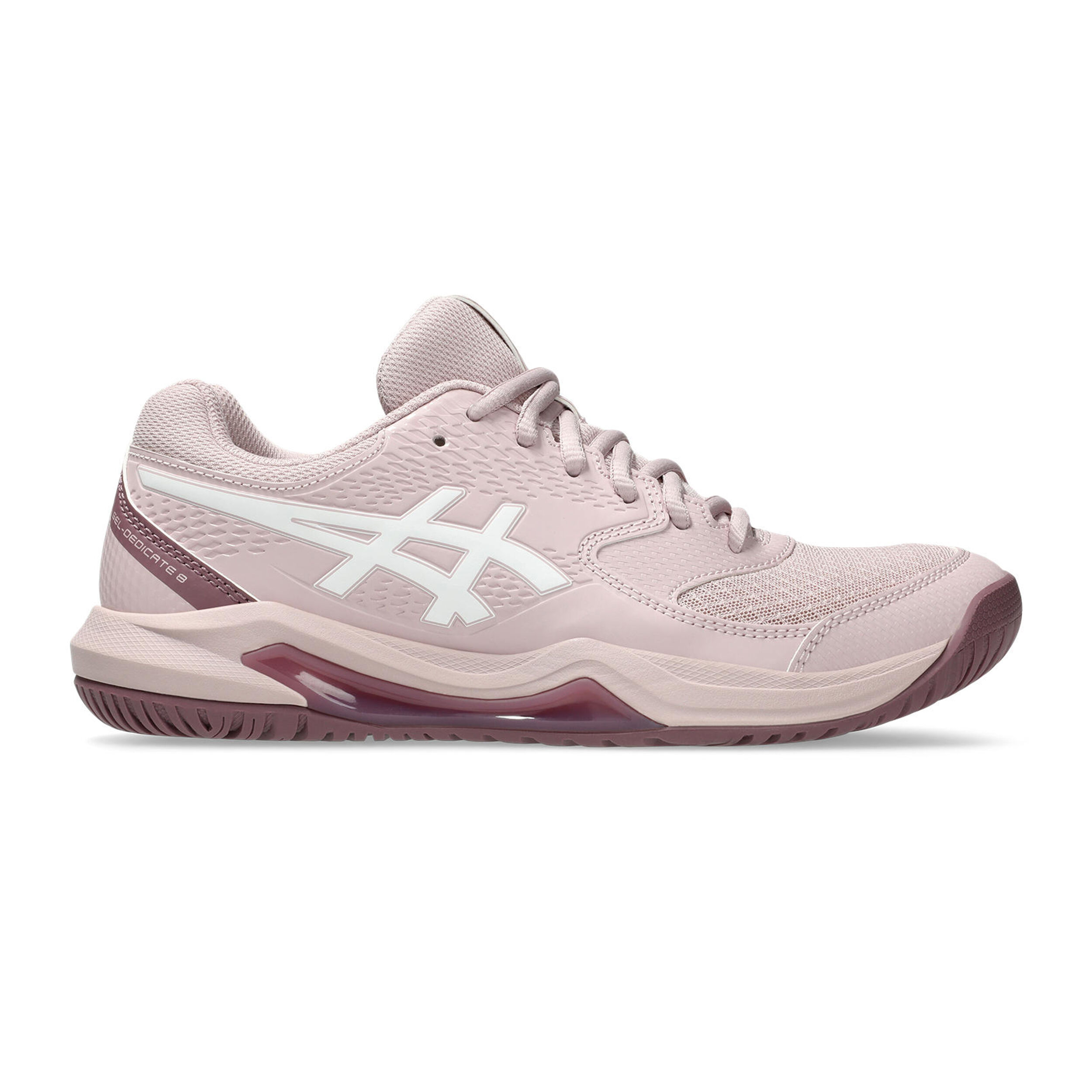 Gel-Dedicate 8 Allcourtschuh Damen - Altrosa, Mauve
