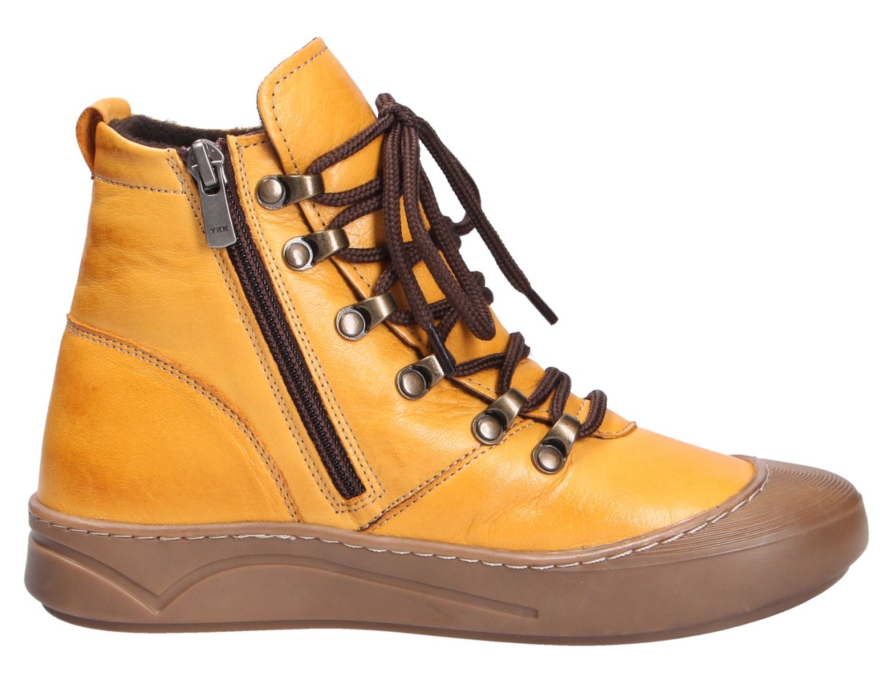GEMINI Stiefeletten gelb Damen Stiefel