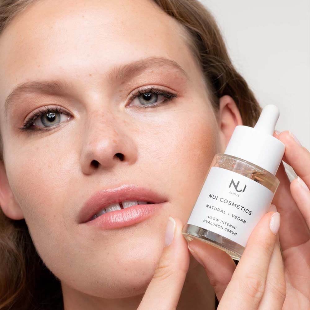 NUI Cosmetics Gesichtspflege Glow Intense Hyaluron Serum