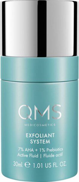 QMS Medicosmetics Exfoliant System 7% AHA +1% Prebiotics Active Fluid Gesichtspeeling