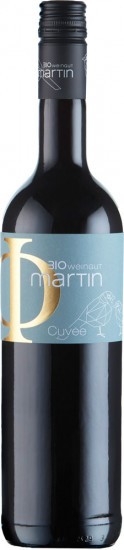 2017 Phi Rotweincuvée trocken Bio - Bioweingut Martin