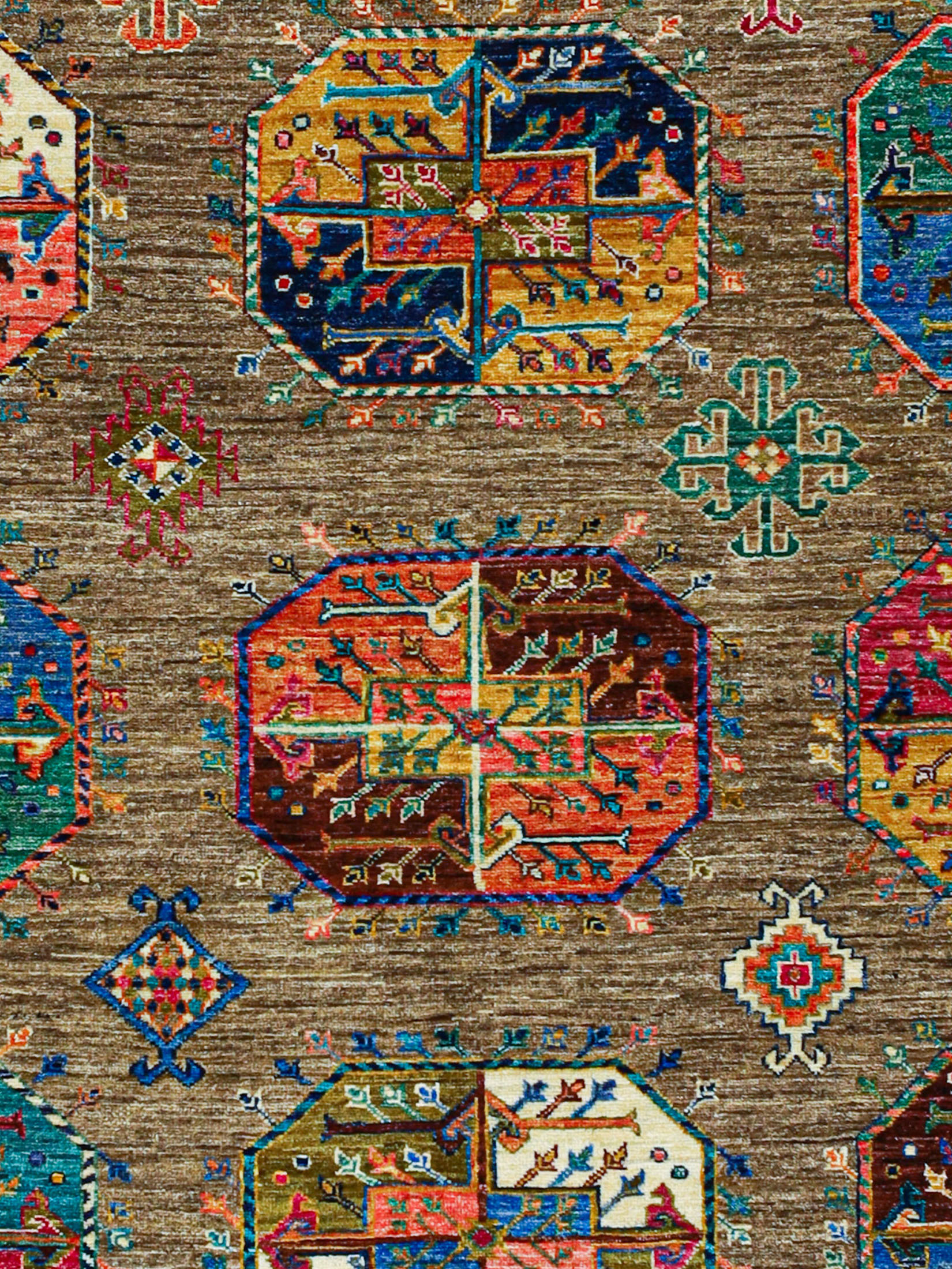 Buchara Ghazni ca. 175 x 244 cm, Unikat / Einzelstück