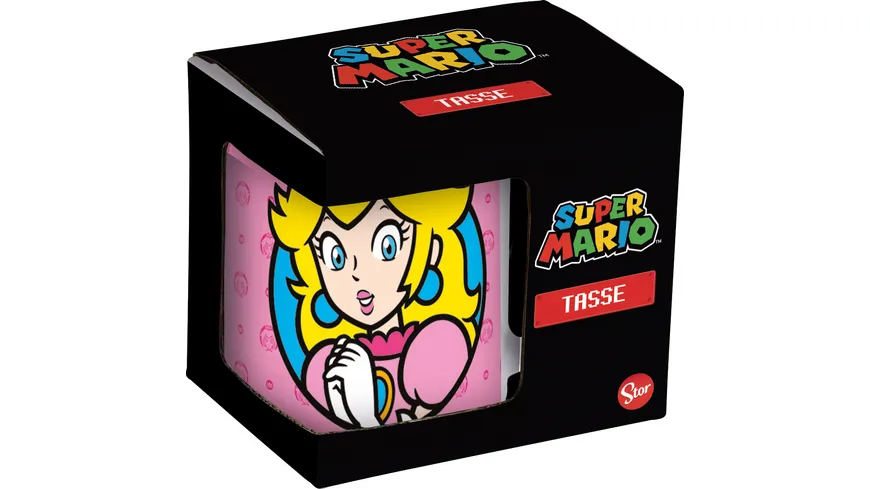 Tasse - Super Mario - Peach