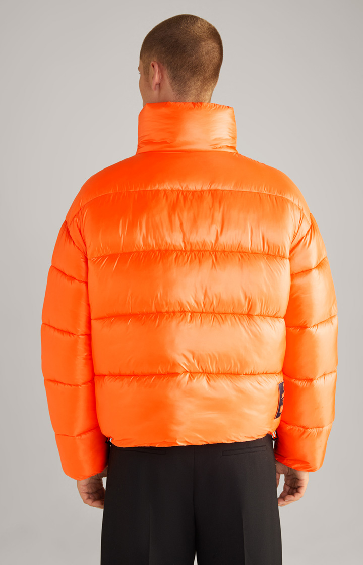 Unisex-Steppjacke in Orange