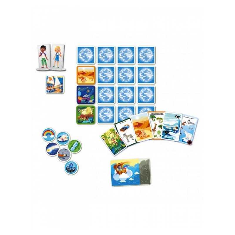 Chasse au trésor - Autour du monde
