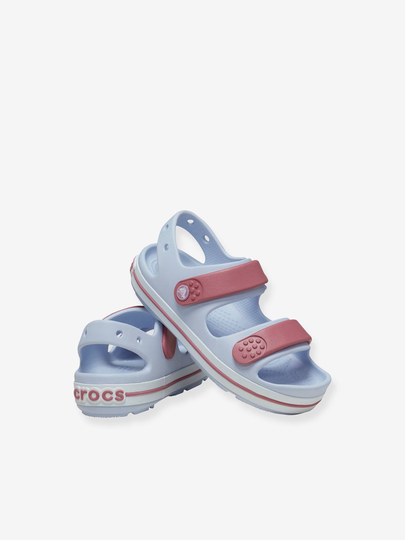 Crocs Baby Clogs 209424 Crocband Cruiser Sandal CROCS - marine