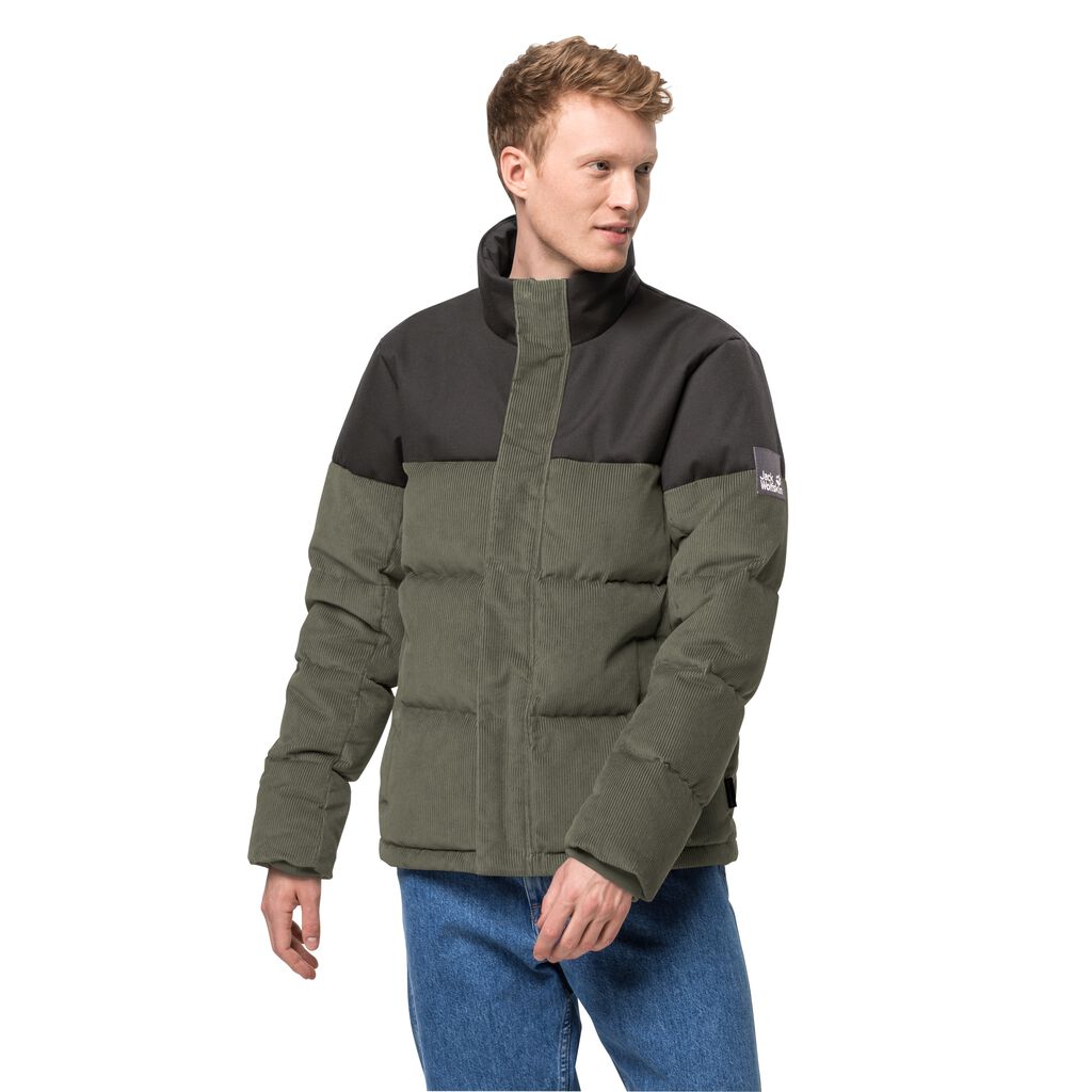 NATURE CORDUROY JACKET M Daunenjacke Herren