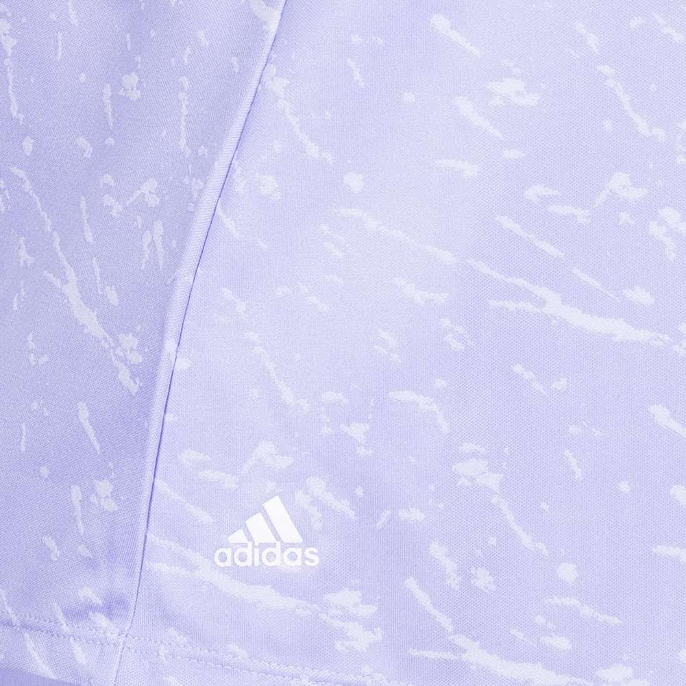 adidas Jacquard Primeblue Damen Golf Polo-Shirt GR3646