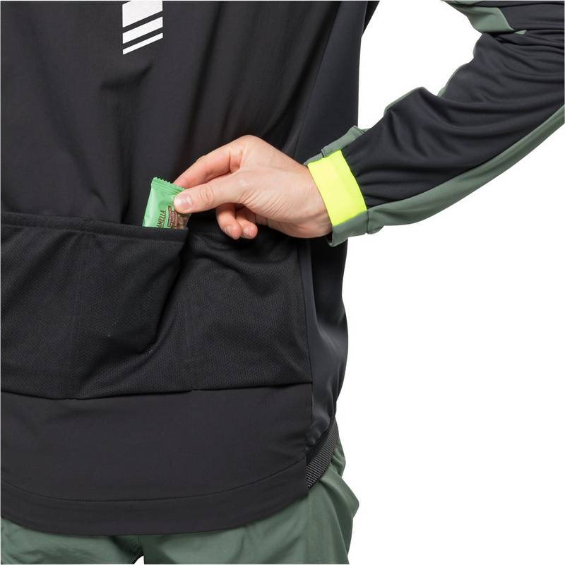 Jack Wolfskin MOROBBIA JKT M Fahrradjacke Herren