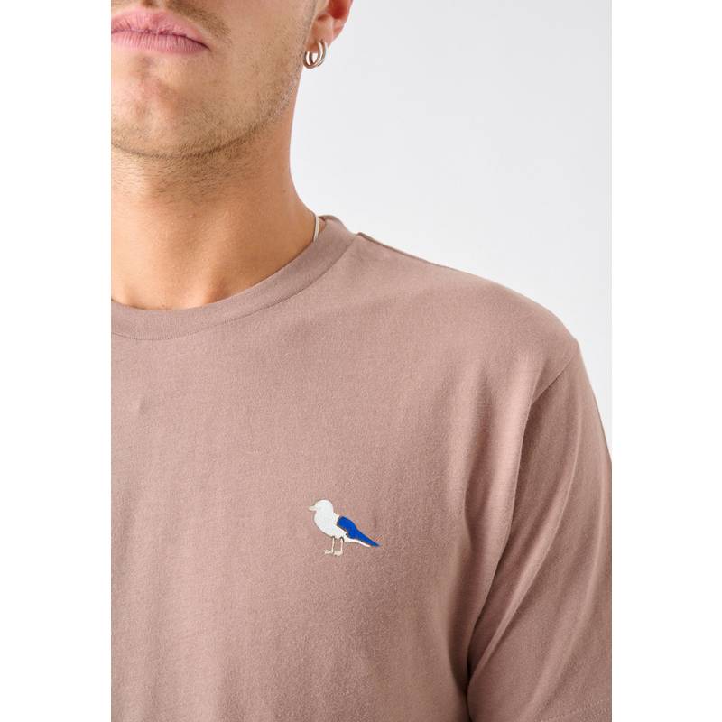 Cleptomanicx Embro Gull T-Shirt Herren