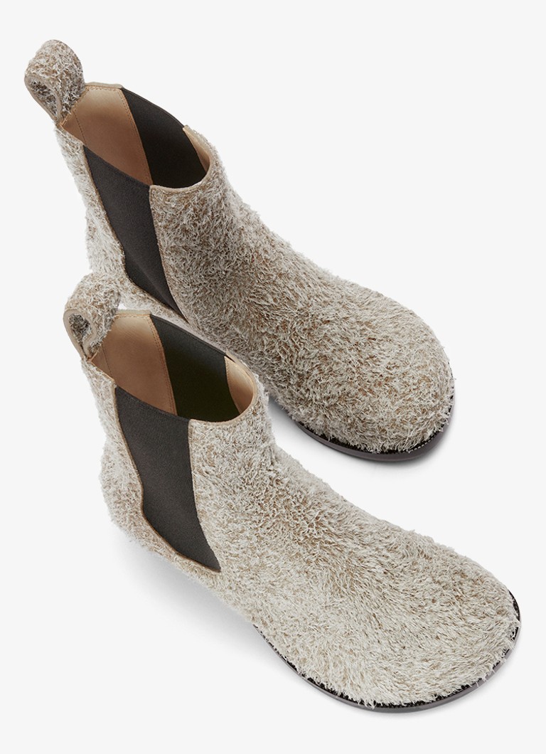LOEWE  Campo chelsea boot van kalfssuède
