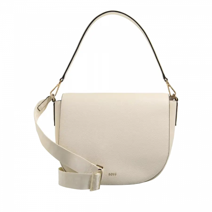 Boss - Boss Shoulder Bags Leder White - weiß