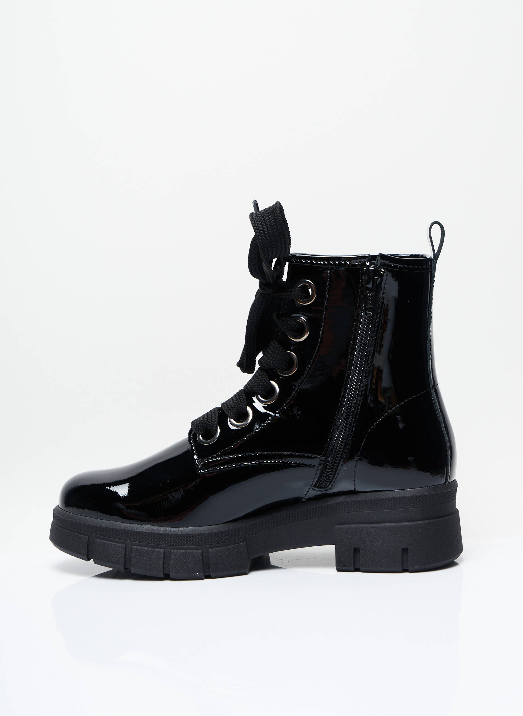 Hirica Bottines Femme couleur noir