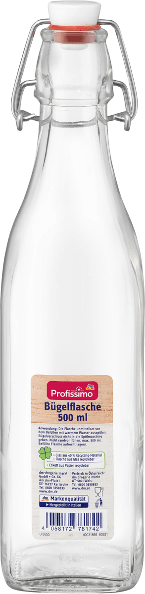 Bügelflasche 500ml, 1 St