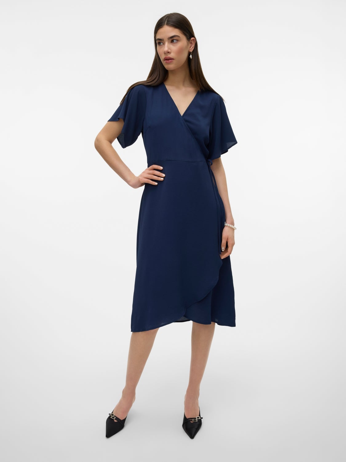 VMSAKI Langes Kleid