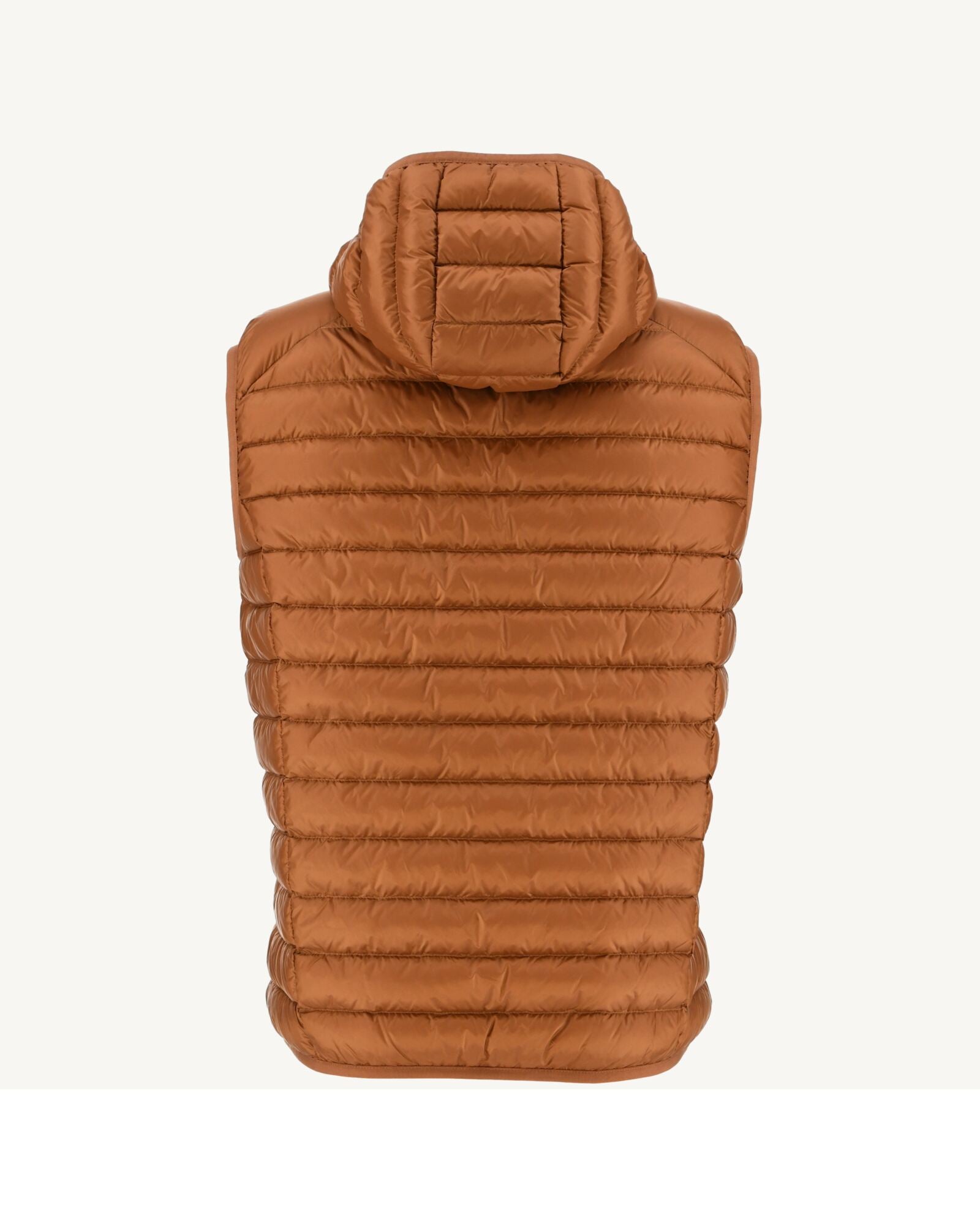 Doudoune sans manches à capuche Caramel Pat