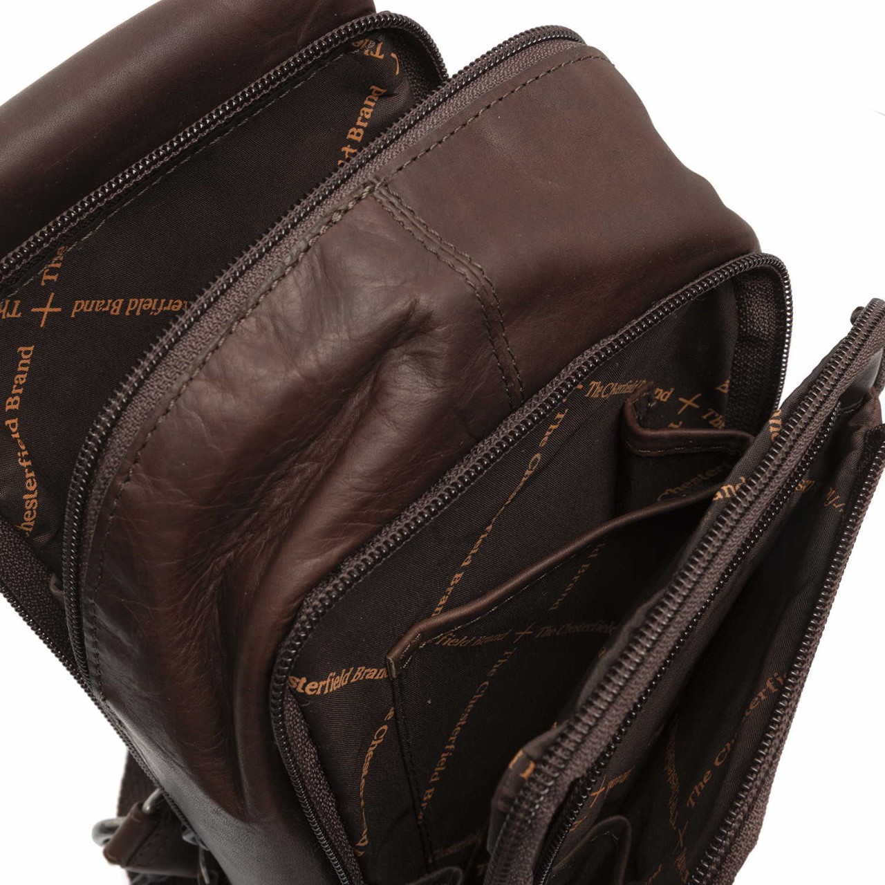 THE CHESTERFIELD BRAND Handtaschen braun RIGA