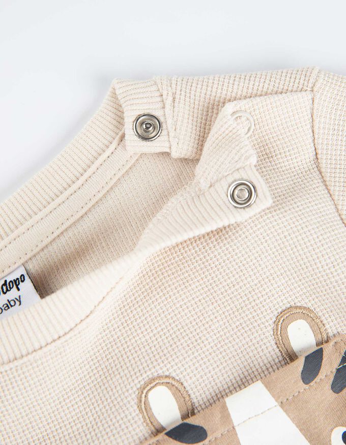 Langarmshirt - Brusttasche