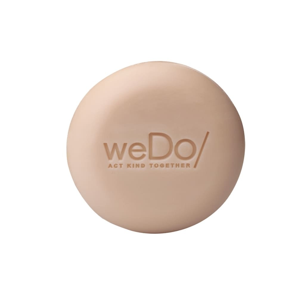 wedo Shampoing Solide Vegan Hydratation et Brillance pour cheveux normaux et abîmés Shampooing solide vegan pour cheveux normaux abimés
