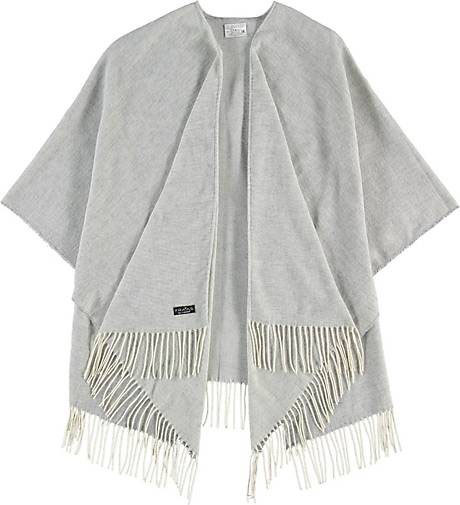 FRAAS Sustainability Edition - Einfarbiger Poncho - Made in Germany