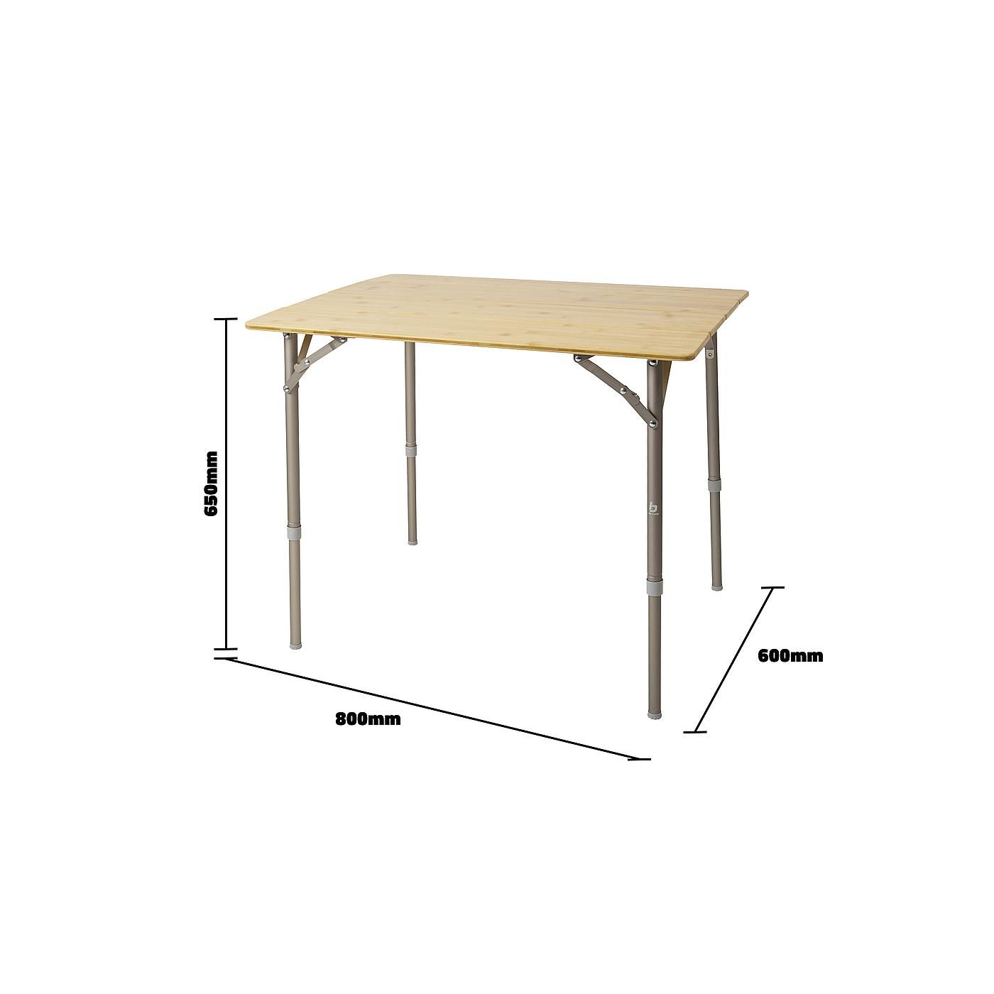 Bo-Camp Urban Outdoor Suffolk 80 x 60 Tisch