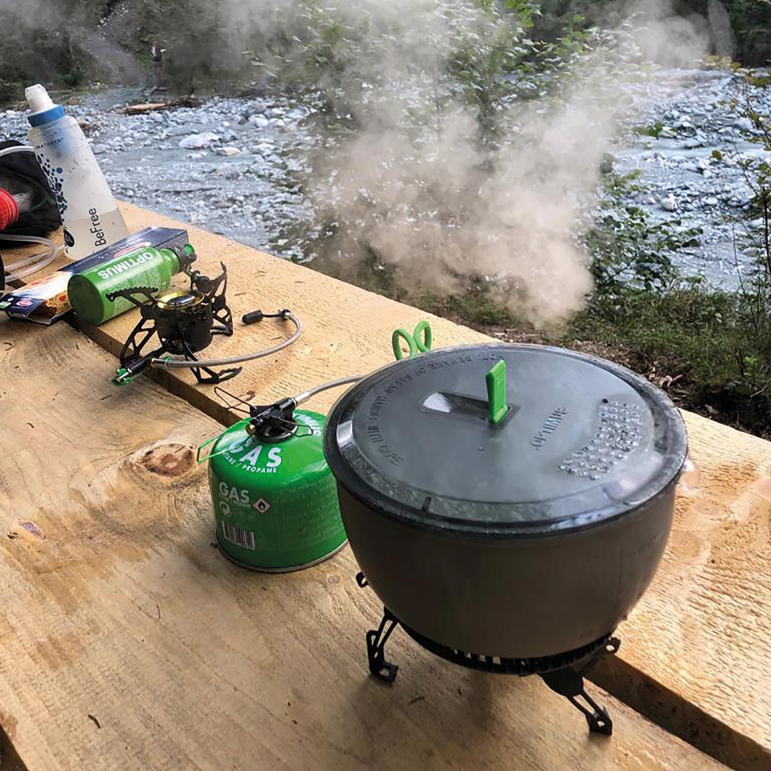 Terra Camp 4 Kochtopfset