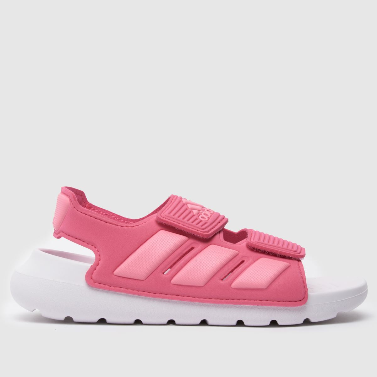 adidas rosa altaswim 2.0 flickor juniorsandaler