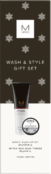 Paul Mitchell MITCH Wash & Style High Hold Pomade Geschenk-Set Haarpflegeset