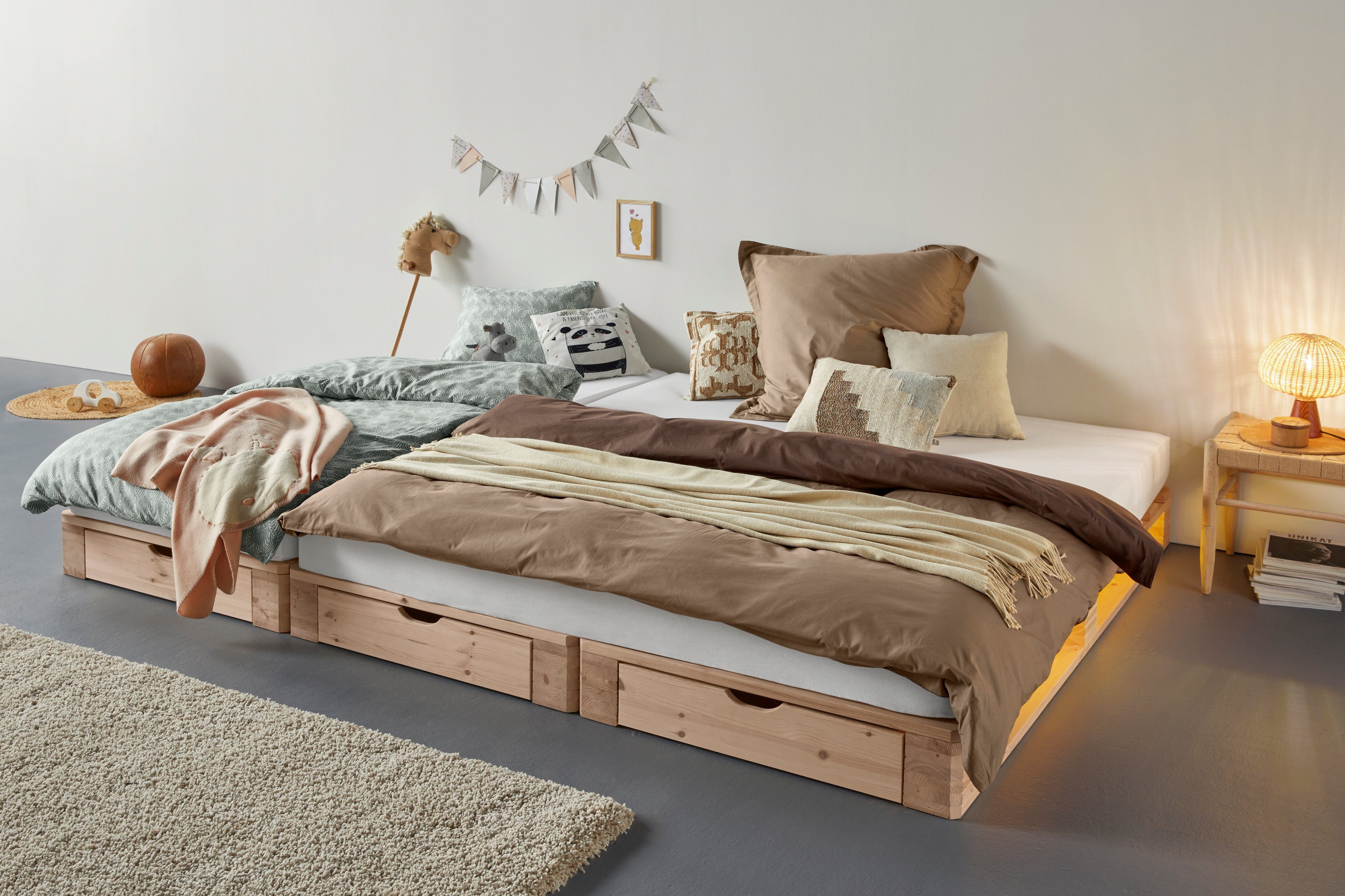 Home affaire Palettenbett 