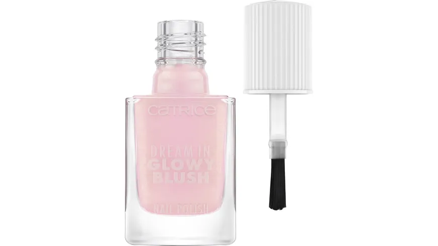 Catrice Dream In Glowy Blush Nail Polish 10.5 ml 080 - Rose Side Of Life
