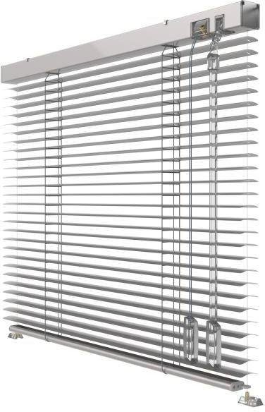Jalousie Premium Style, Innenjalousie Starlight, sunlines, verspannt, mit Pendelsicherung / Verspannung, Größe 120 x 165 cm