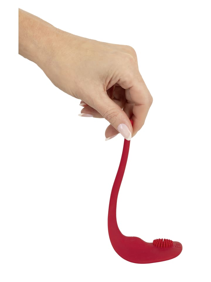 Sweet Smile Panty Vibe RC Slim Panty Vibrator in rot günstig kaufen 7,5