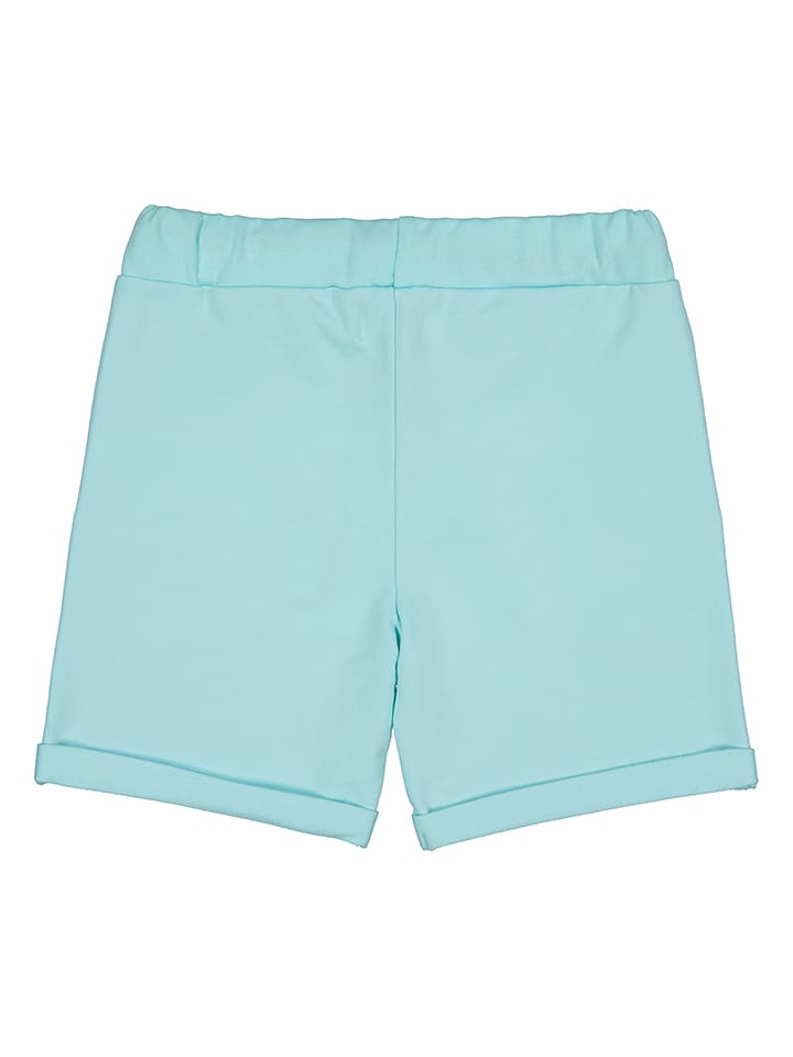 lamino Sweatshorts in Hellblau günstig kaufen