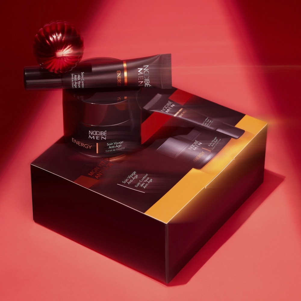 Nocibé Nocibé Men - Kit Anti-âge Coffret homme soins visage