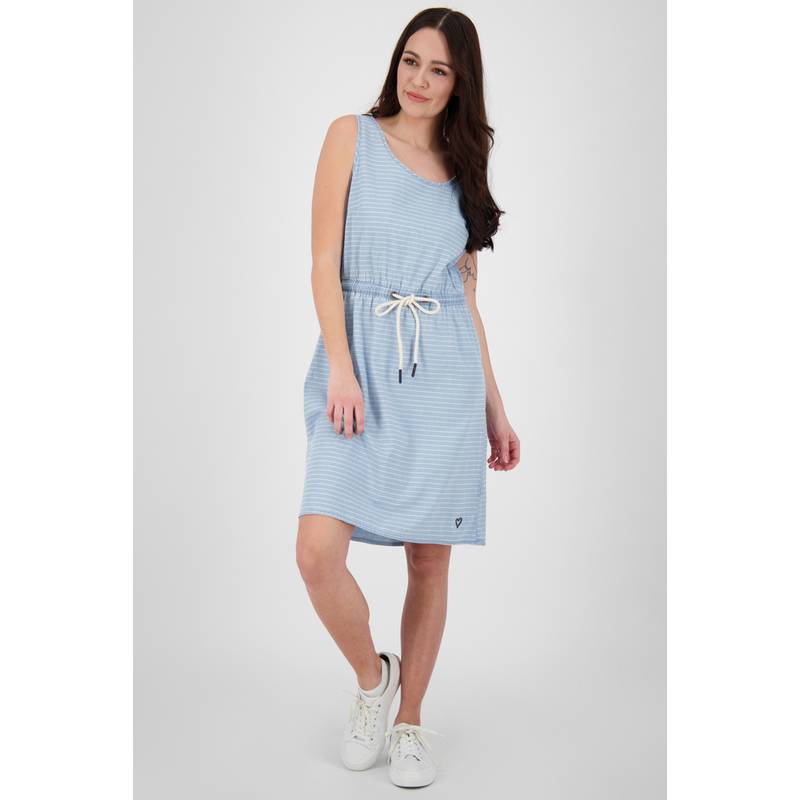 ALIFE AND KICKIN DojaAK DNM B Kurzarmkleid Damen