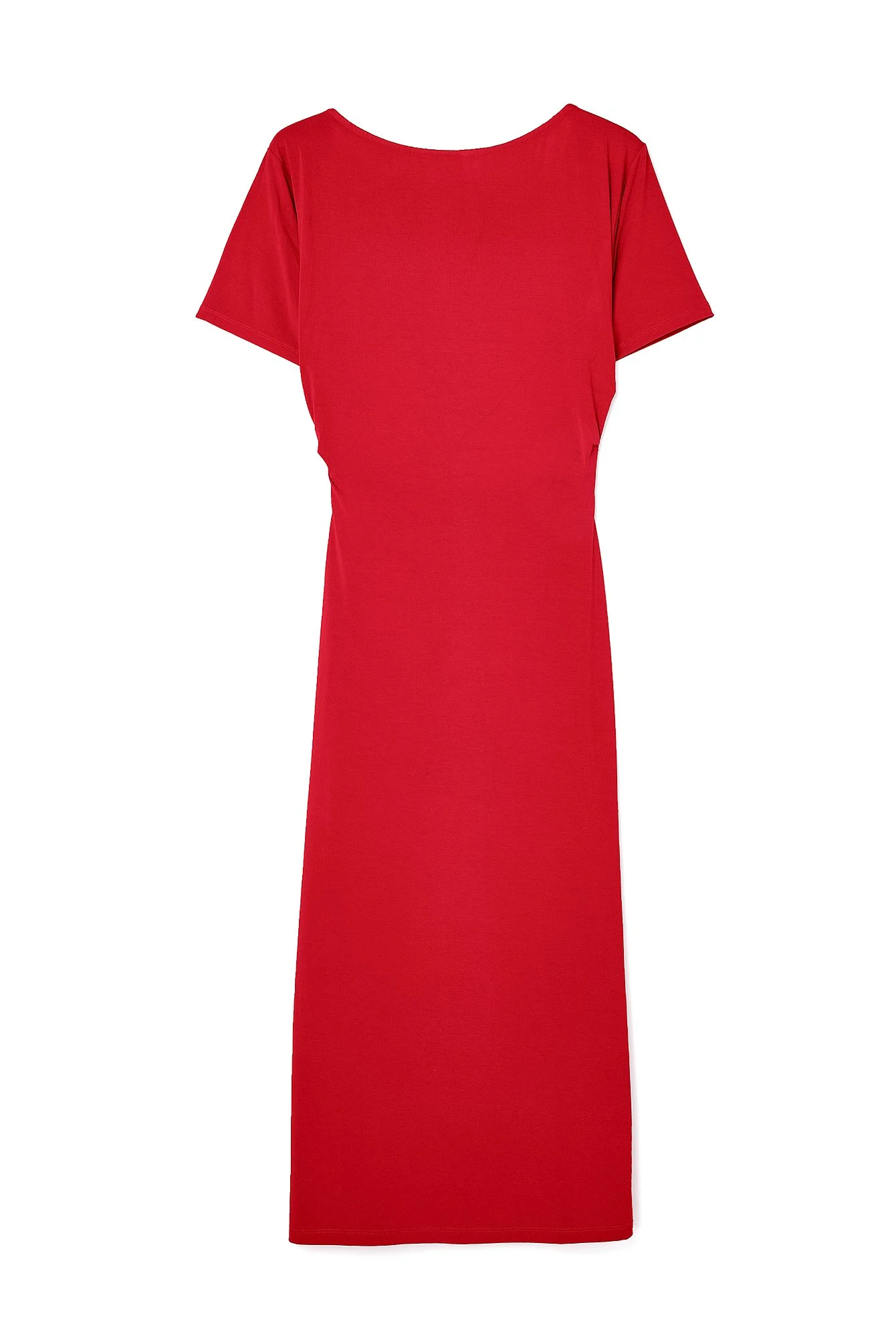 Kleid mit offener Rückenpartie