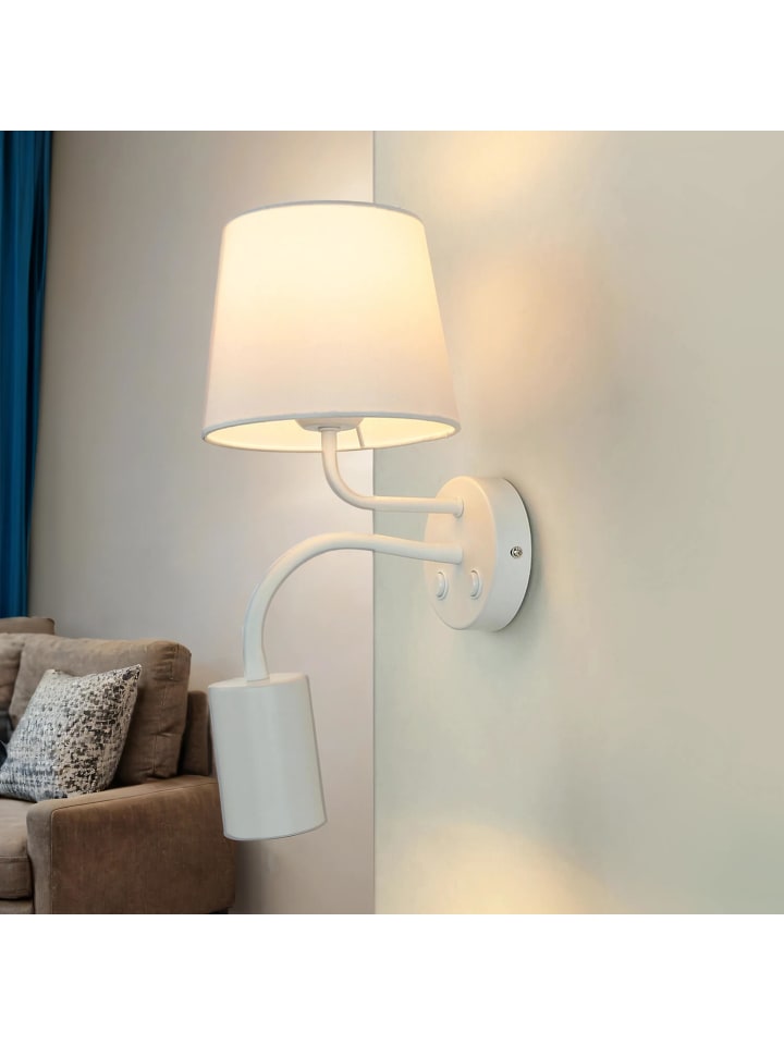 Licht-Erlebnisse Wandlampe in Weiß günstig kaufen onesize