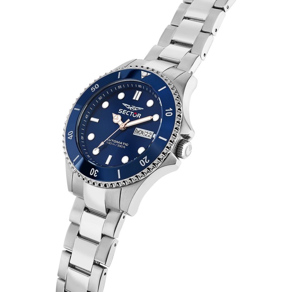 Sector Montre pour hommes Acier inoxydable, Céramique Montre