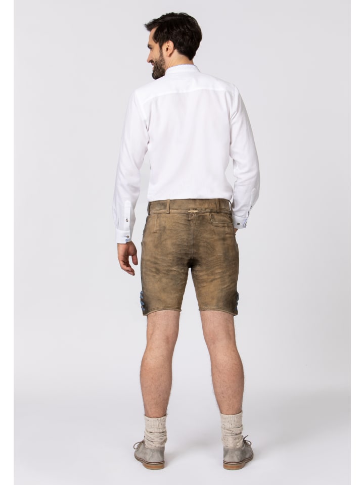 Stockerpoint Stockerpoint Trachtenhemd Raffa in weiss-blau günstig kaufen