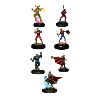 Marvel HeroClix: Avengers War of the Realms Booster Brick (EN)