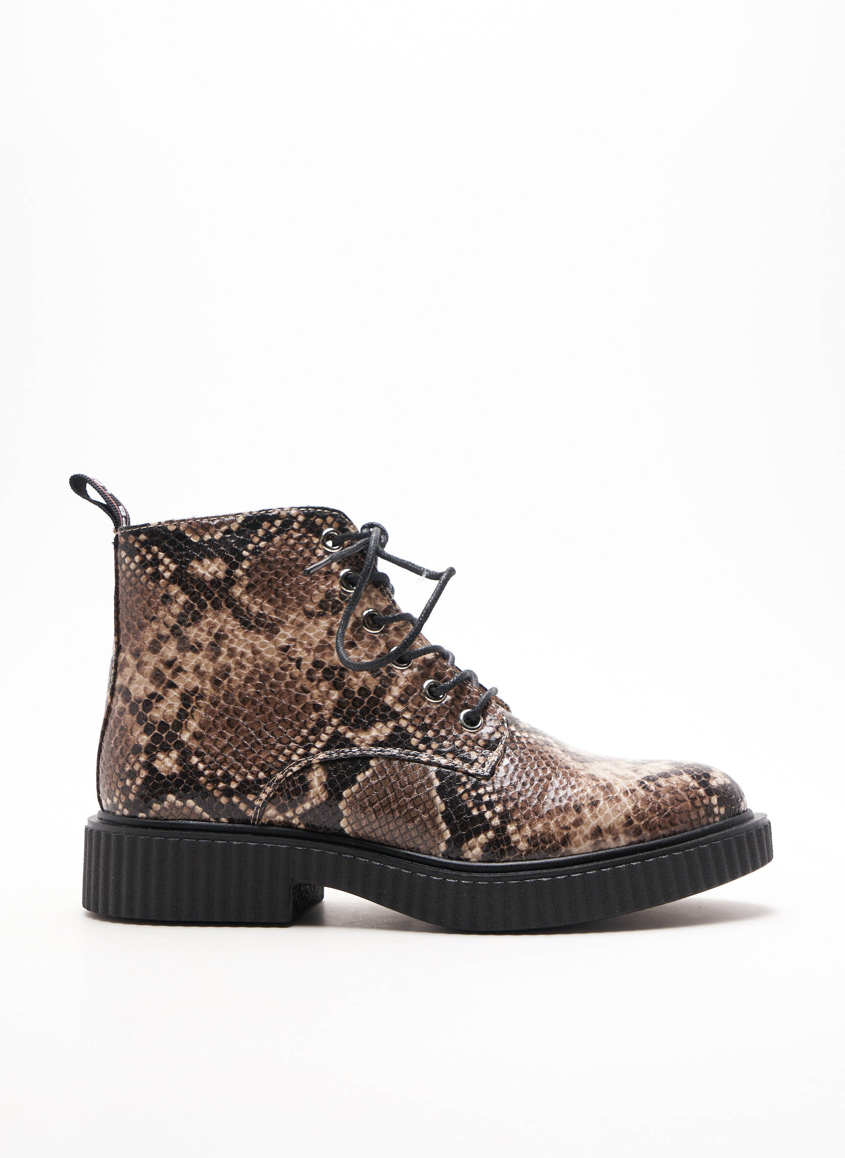 Les P Tites Bombes Bottines Femme couleur marron