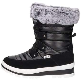 Studio London Schneeboots in schwarz