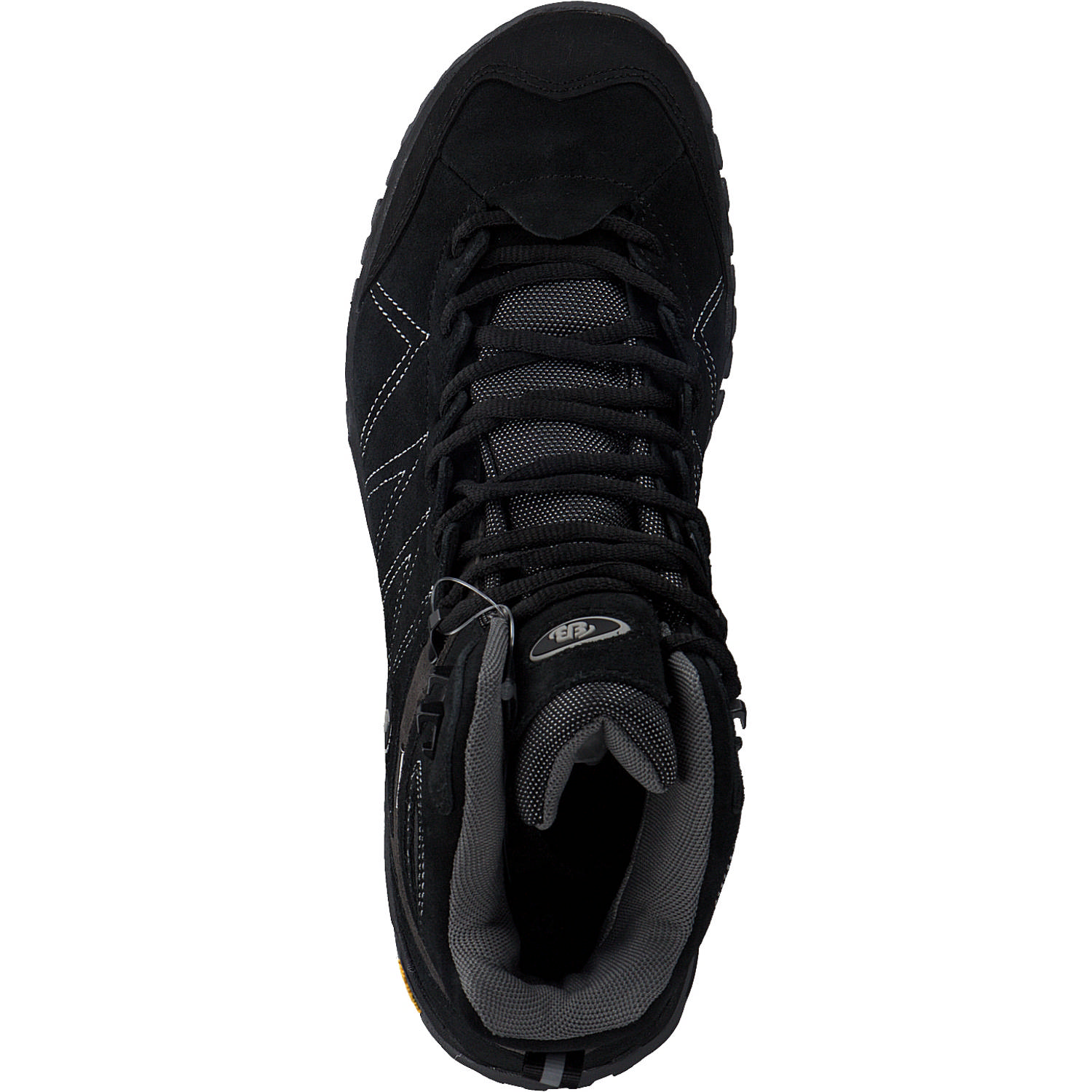 Geka 221253, Wanderschuhe, Herren, Schwarz