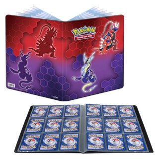 UP - 9-Pocket Portfolio for Pokémon - Koraidon & Miraidon