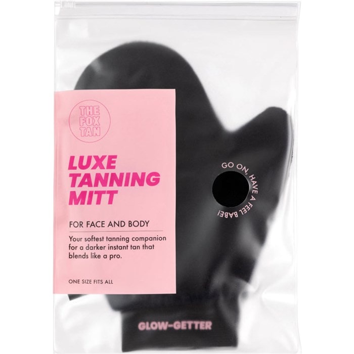Luxe Velvet Tanning Mitt