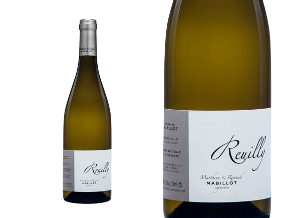 Matthieu et Renaud Mabillot Reuilly Blanc 2022 Loire Reuilly