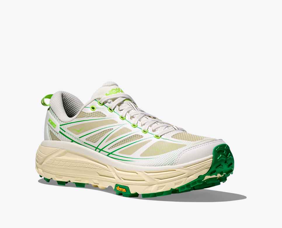 Mafate Speed 2 White / Fresh Cut Grass